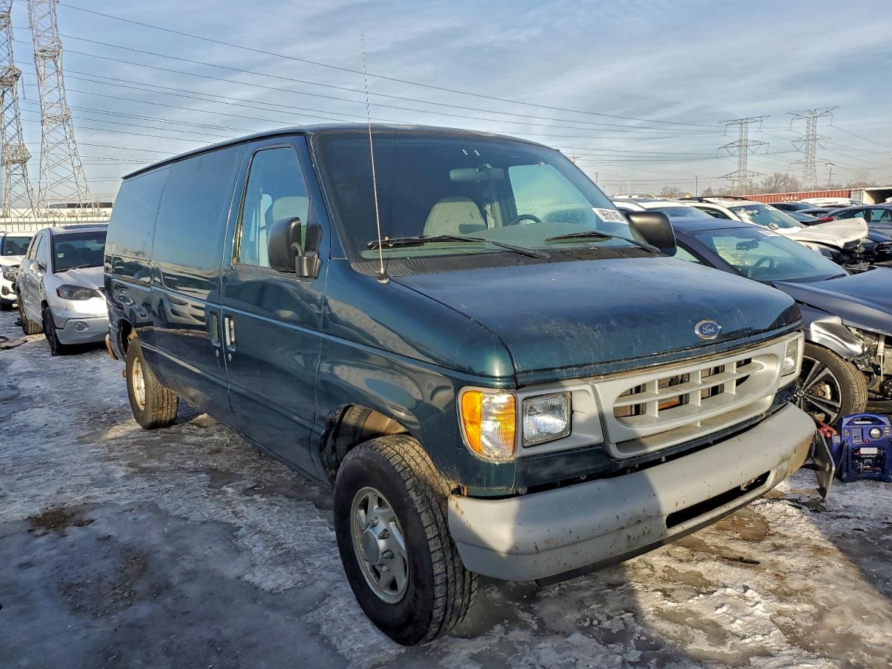 2000 FORD ECONOLINE E150 VAN photo 4