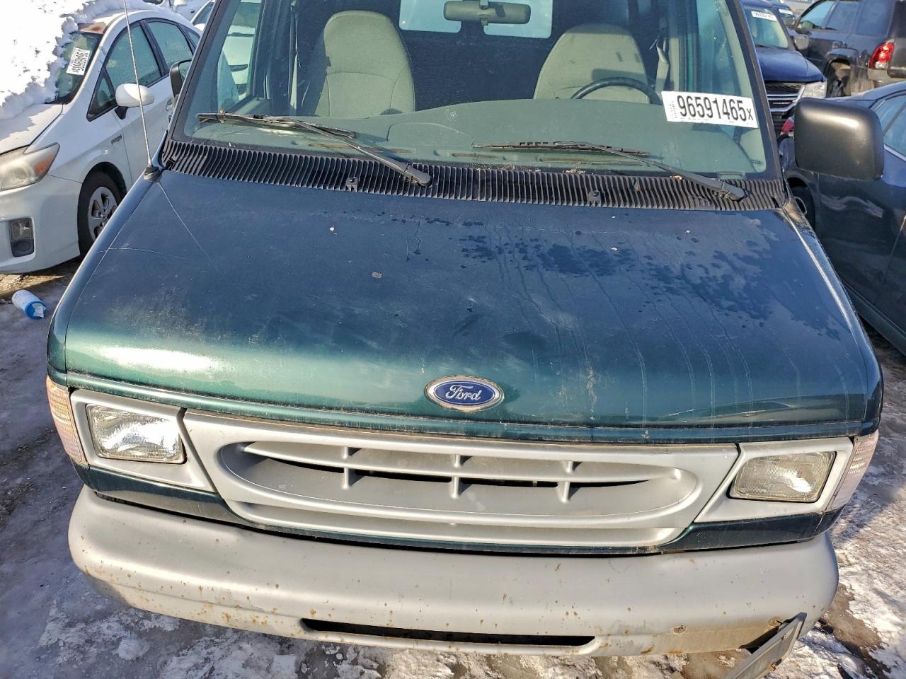 2000 FORD ECONOLINE E150 VAN photo 11