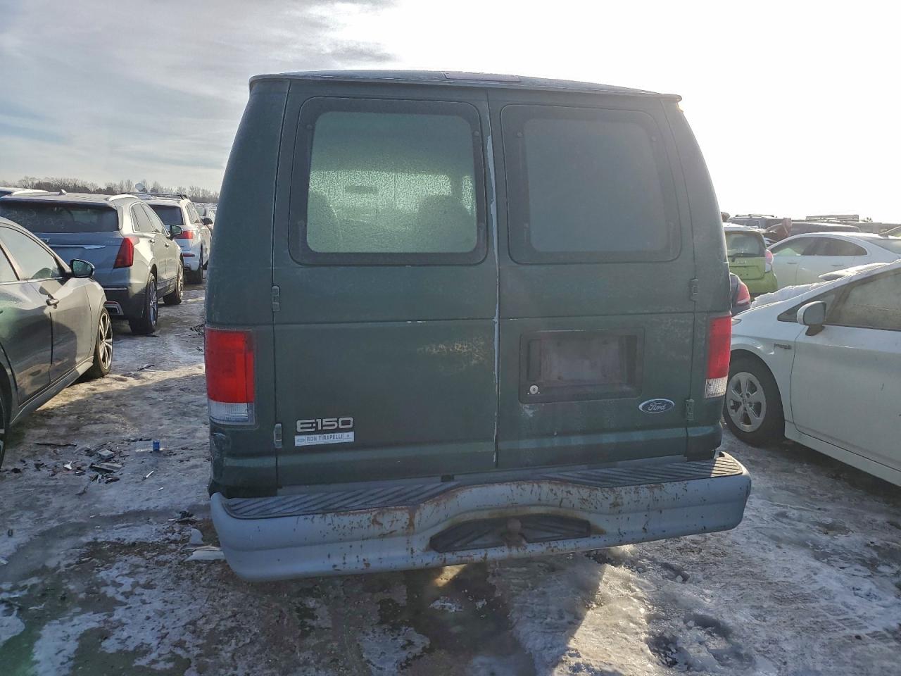 2000 FORD ECONOLINE E150 VAN photo 6