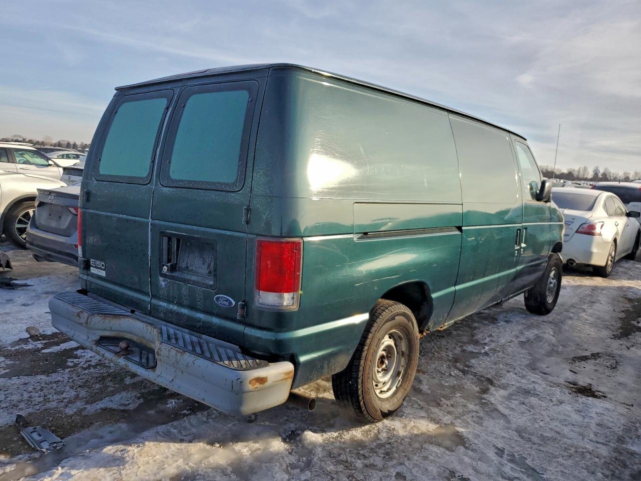 2000 FORD ECONOLINE E150 VAN photo 3