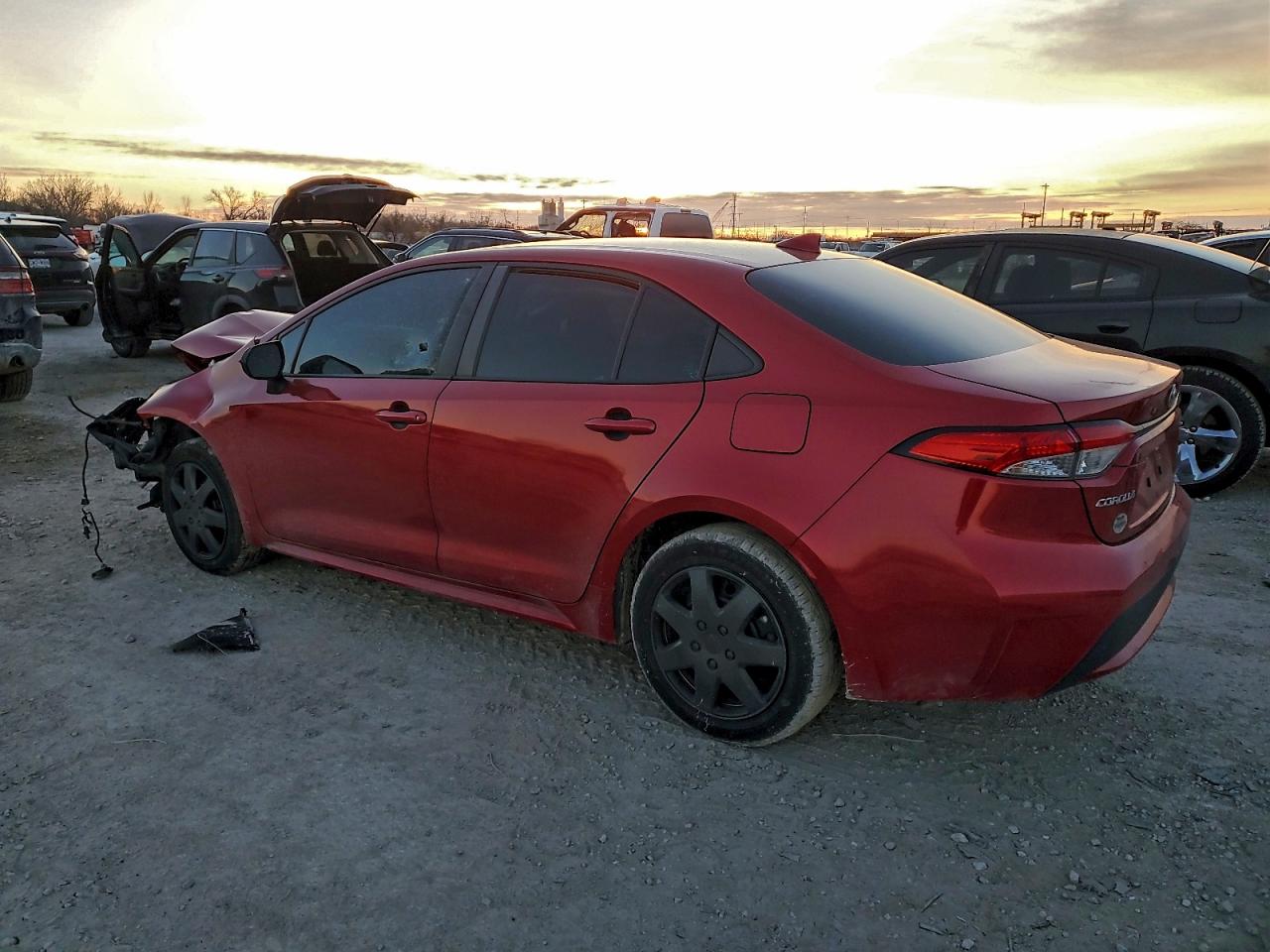 2021 TOYOTA COROLLA LE photo 2