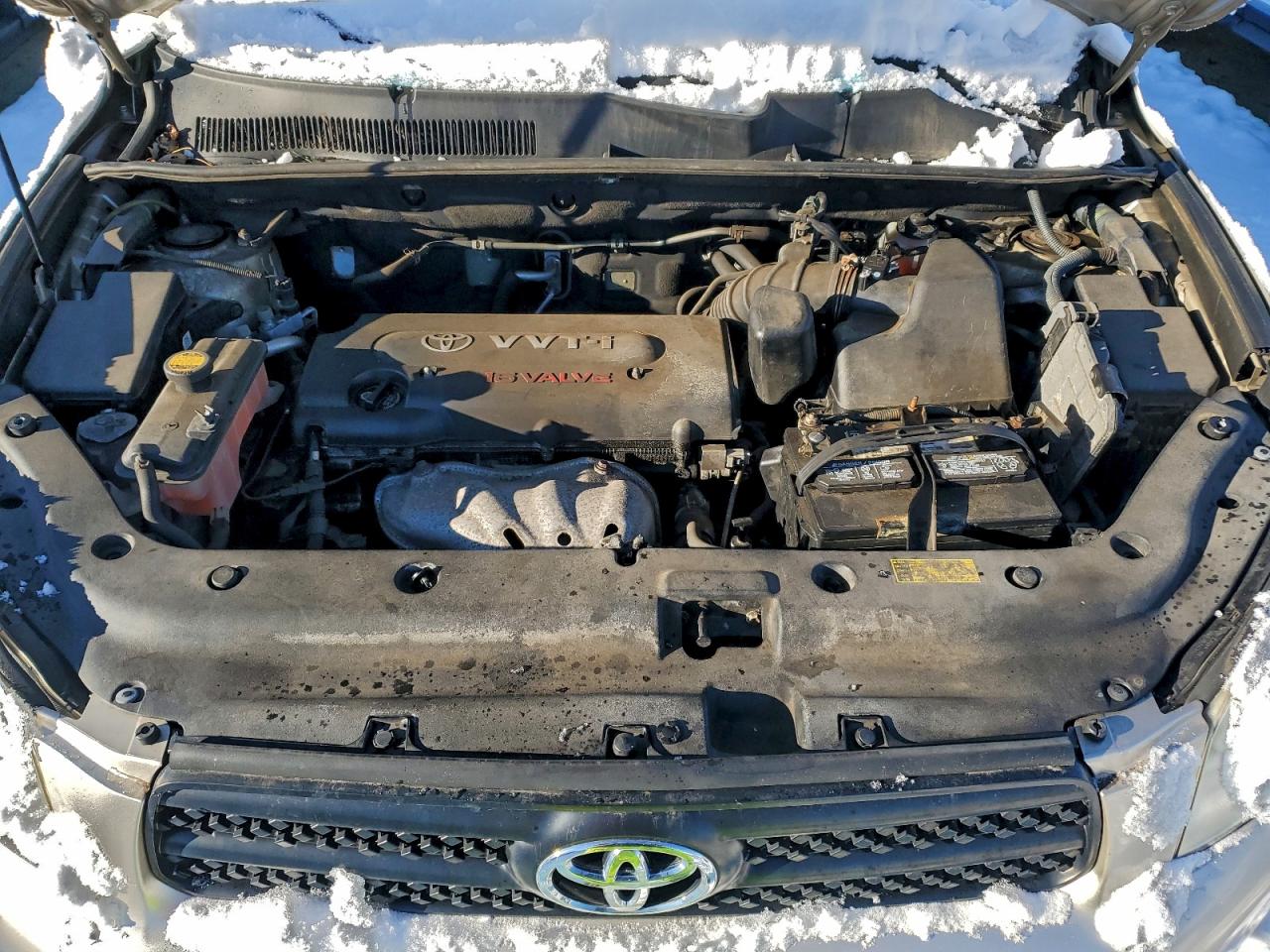 2007 TOYOTA RAV4 photo 12