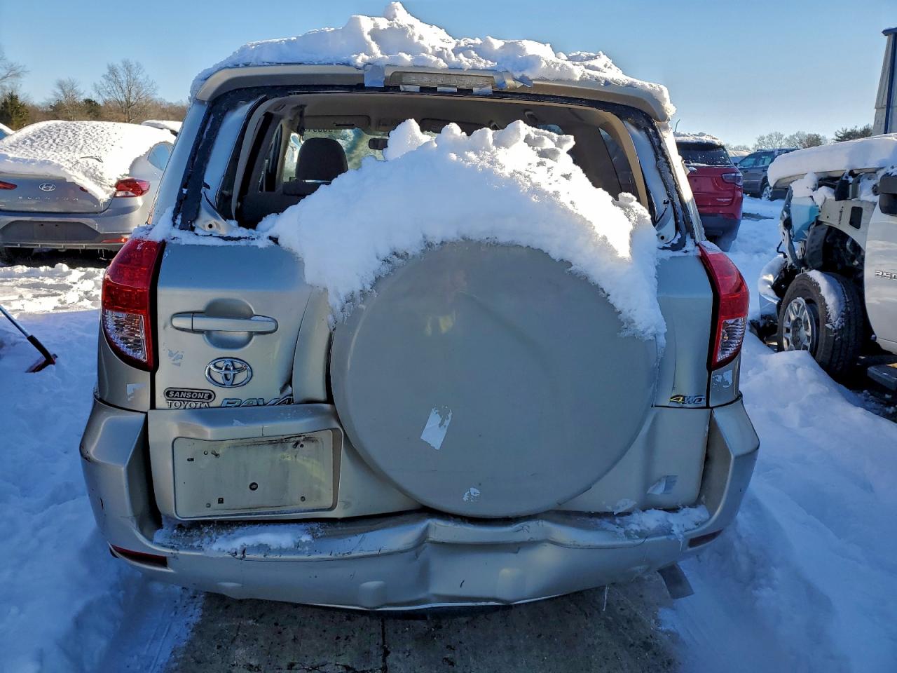 2007 TOYOTA RAV4 photo 6