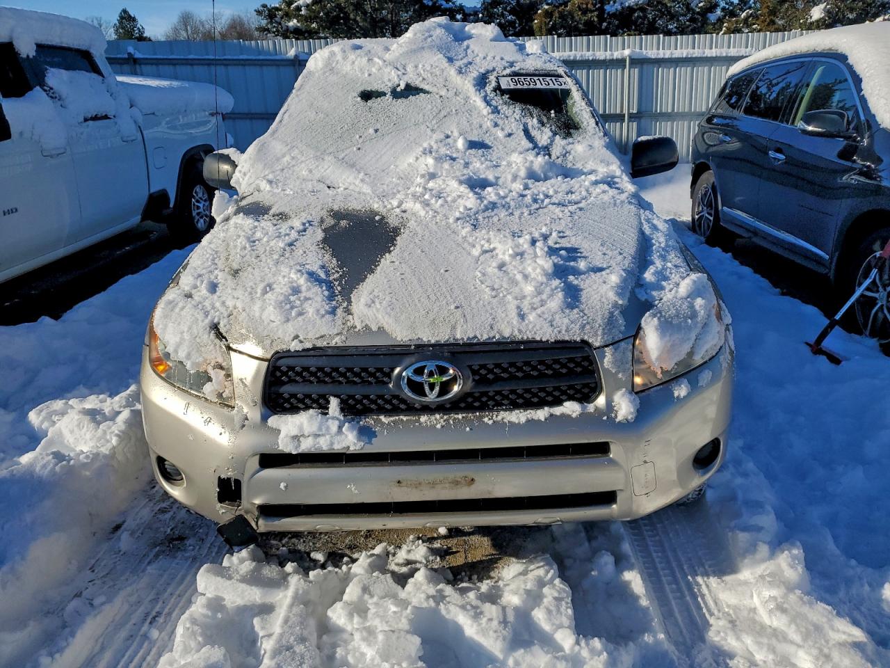 2007 TOYOTA RAV4 photo 5