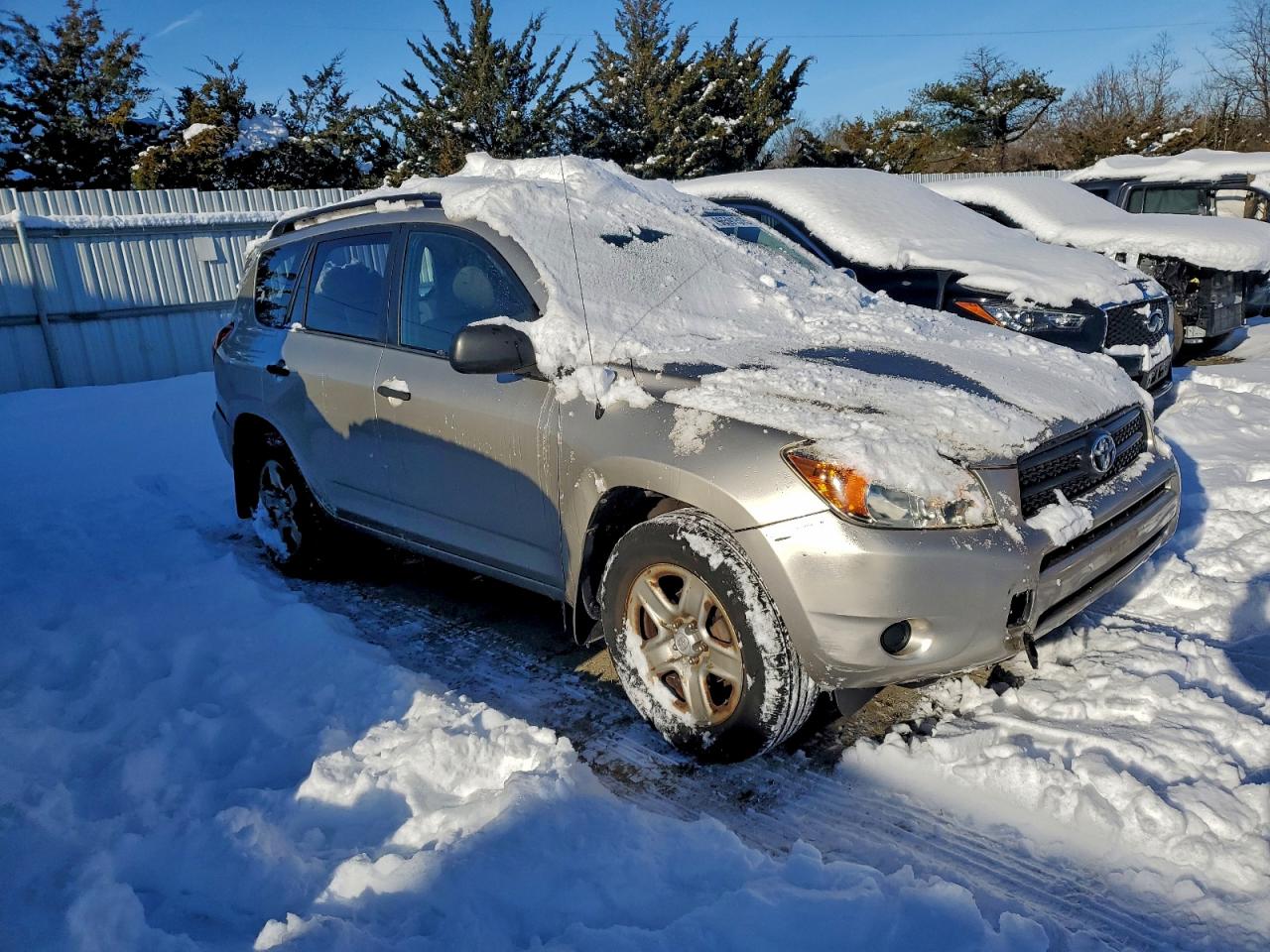 2007 TOYOTA RAV4 photo 4
