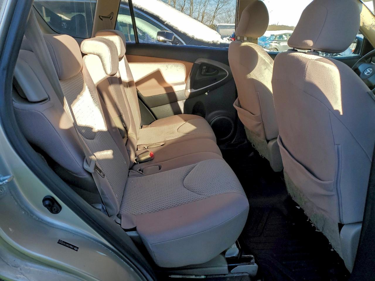 2007 TOYOTA RAV4 photo 11