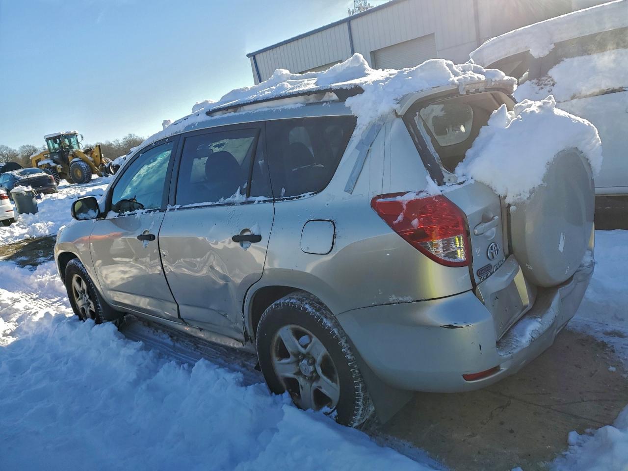 2007 TOYOTA RAV4 photo 2