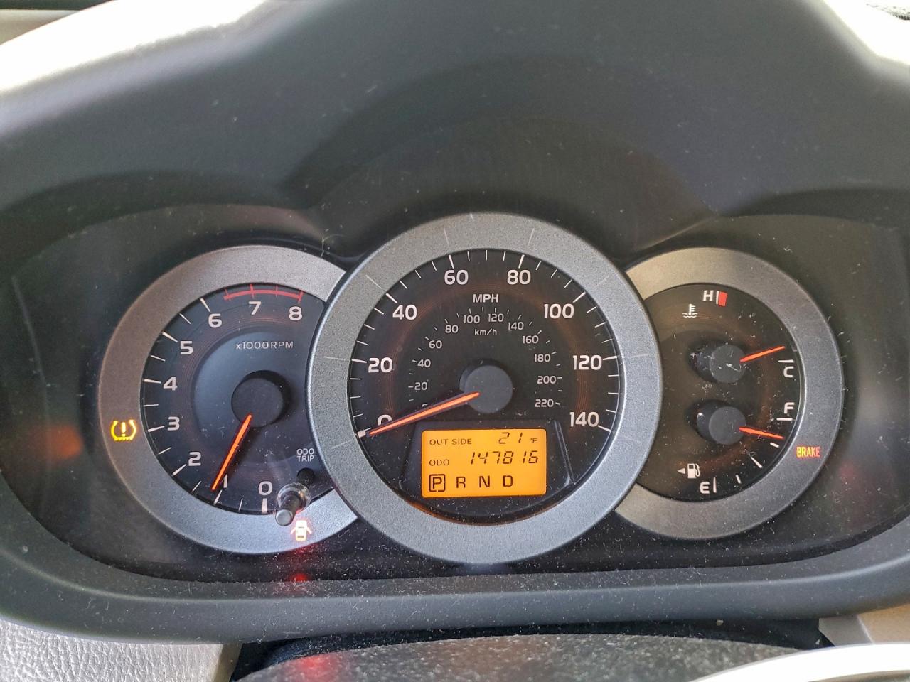 2007 TOYOTA RAV4 photo 9