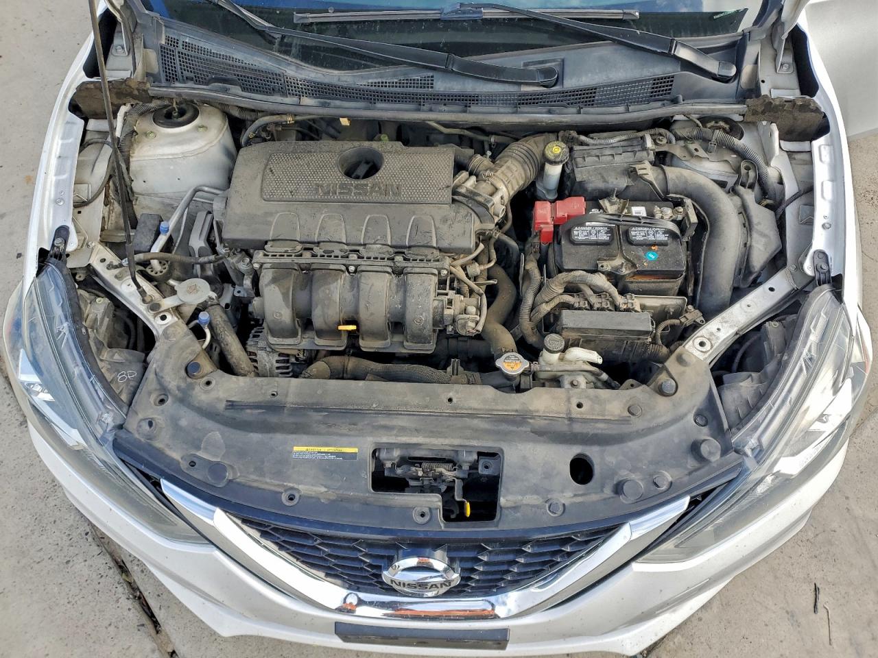 2018 NISSAN SENTRA S photo 11