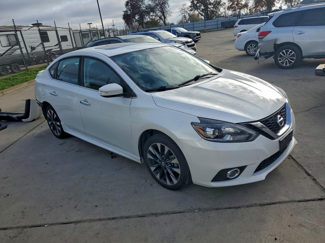 2018 NISSAN SENTRA S photo 4
