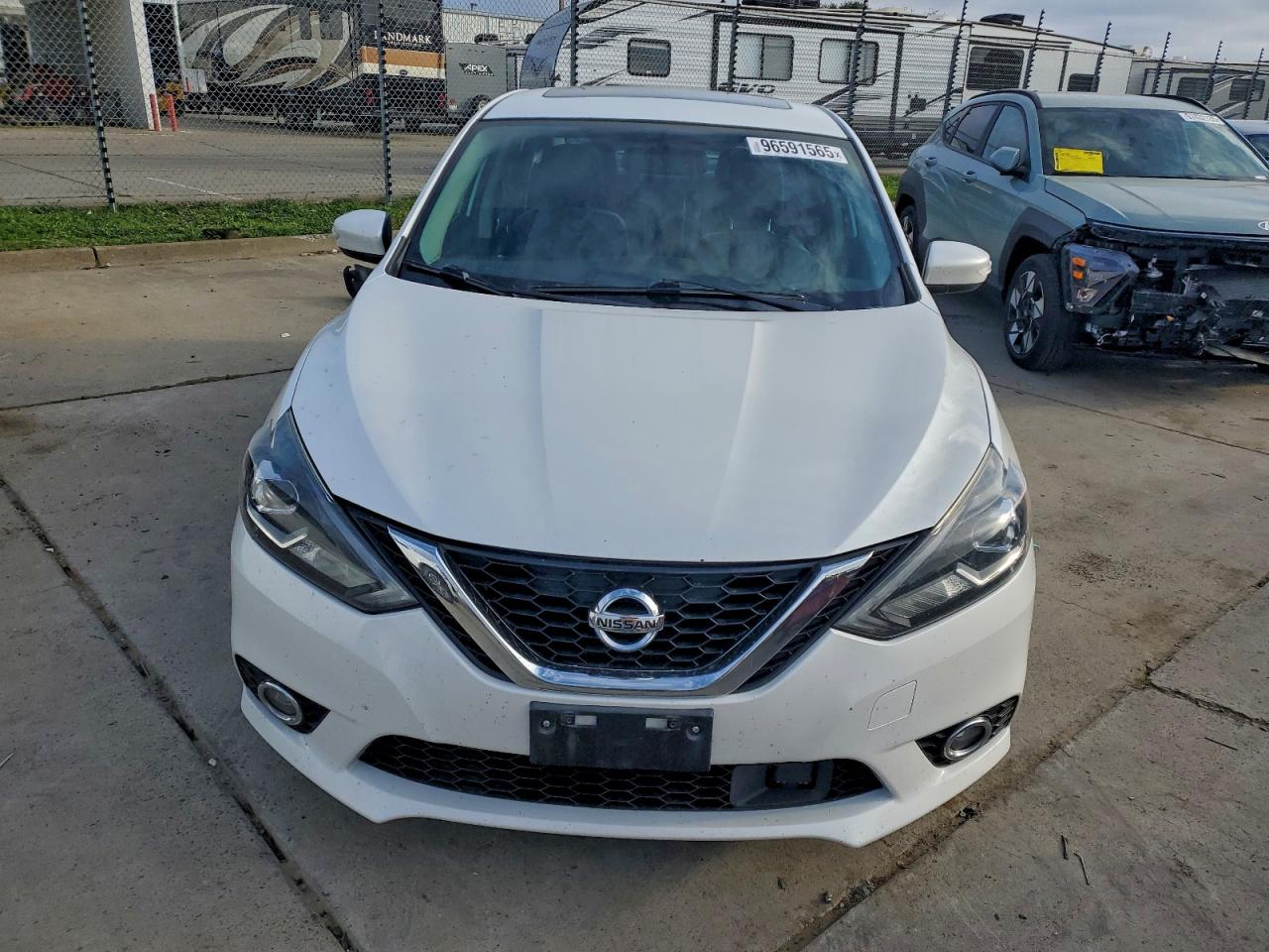 2018 NISSAN SENTRA S photo 5
