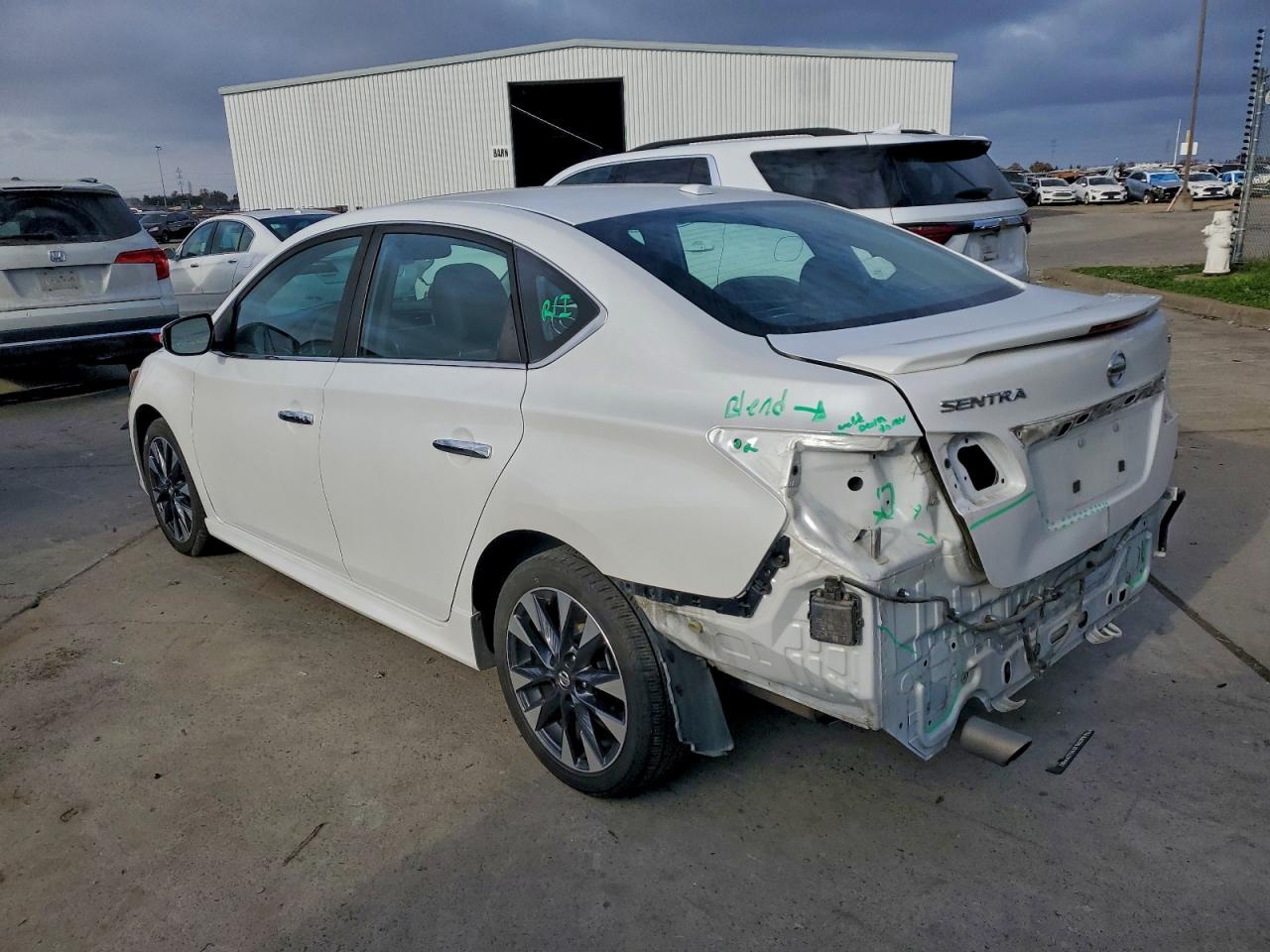 2018 NISSAN SENTRA S photo 2