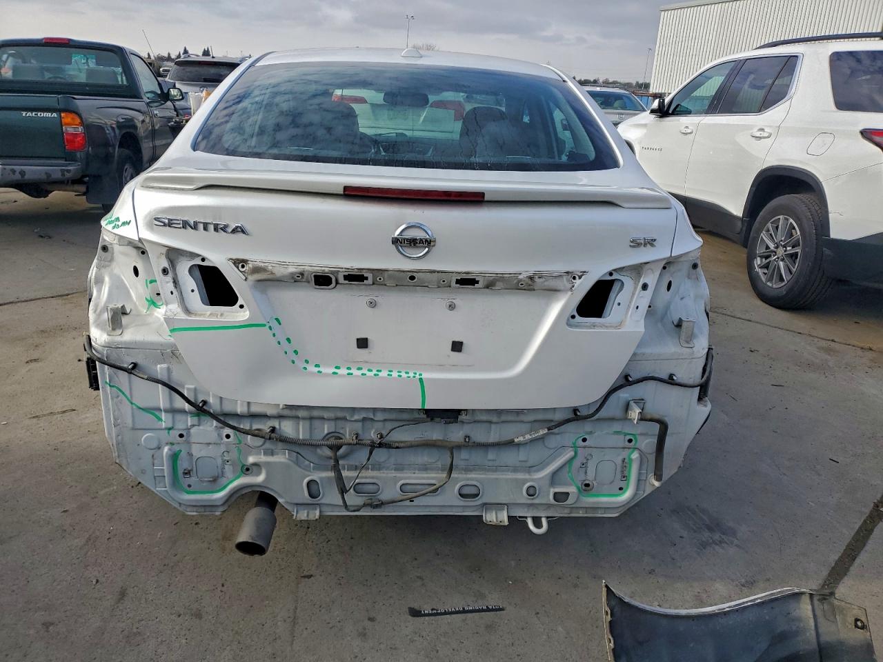 2018 NISSAN SENTRA S photo 6