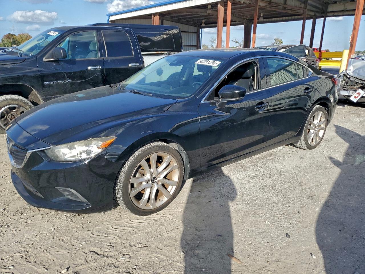 2017 MAZDA 6