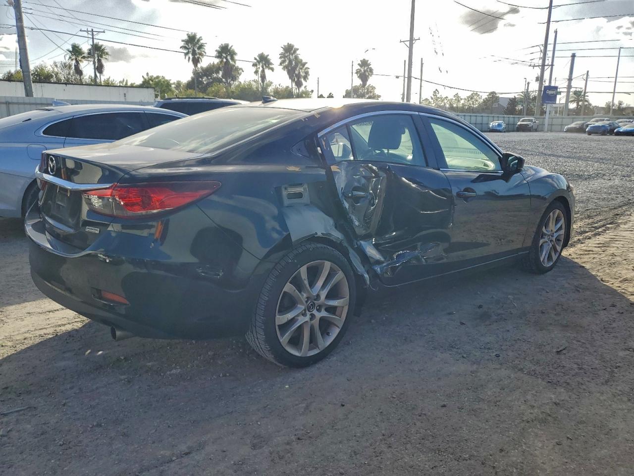 2017 MAZDA 6 TOURING photo 3