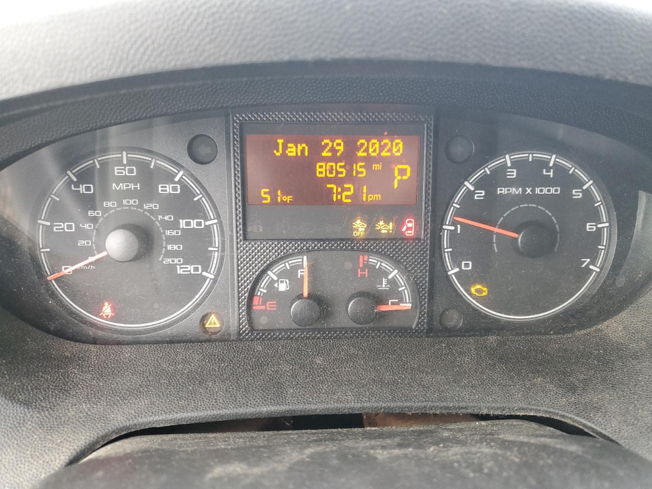 2021 RAM PROMASTER 3500 3500 HIGH photo 9