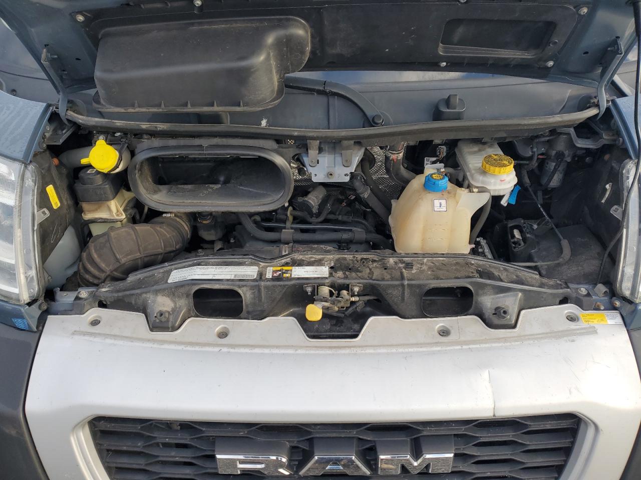 2021 RAM PROMASTER 3500 3500 HIGH photo 12