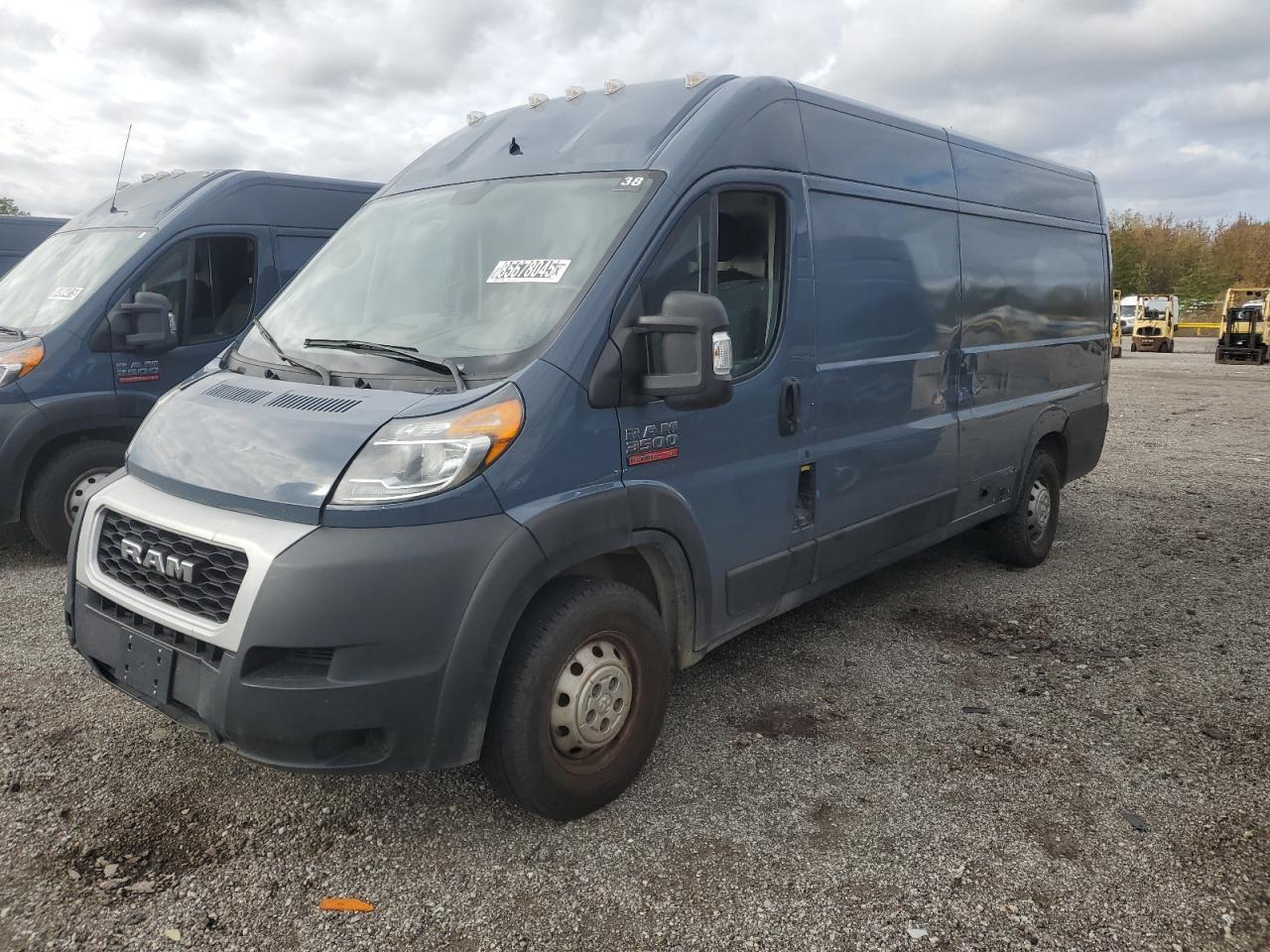 2021 RAM PROMASTER 3500 3500 HIGH — SIDE damage — photo 1