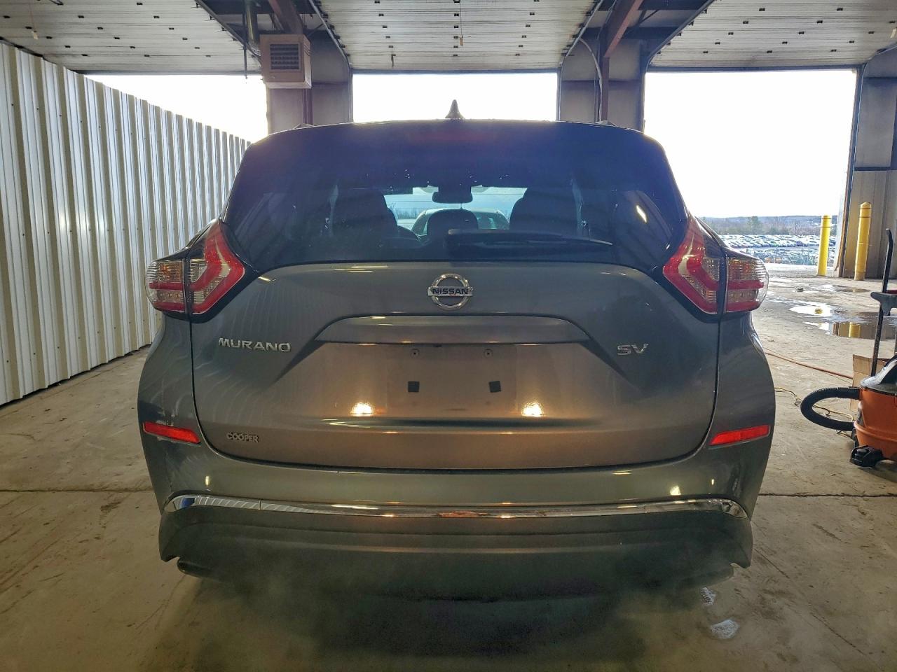 2018 NISSAN MURANO S photo 6