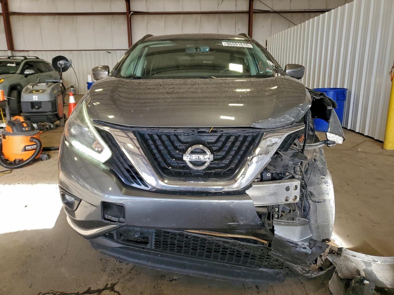 2018 NISSAN MURANO S photo 5
