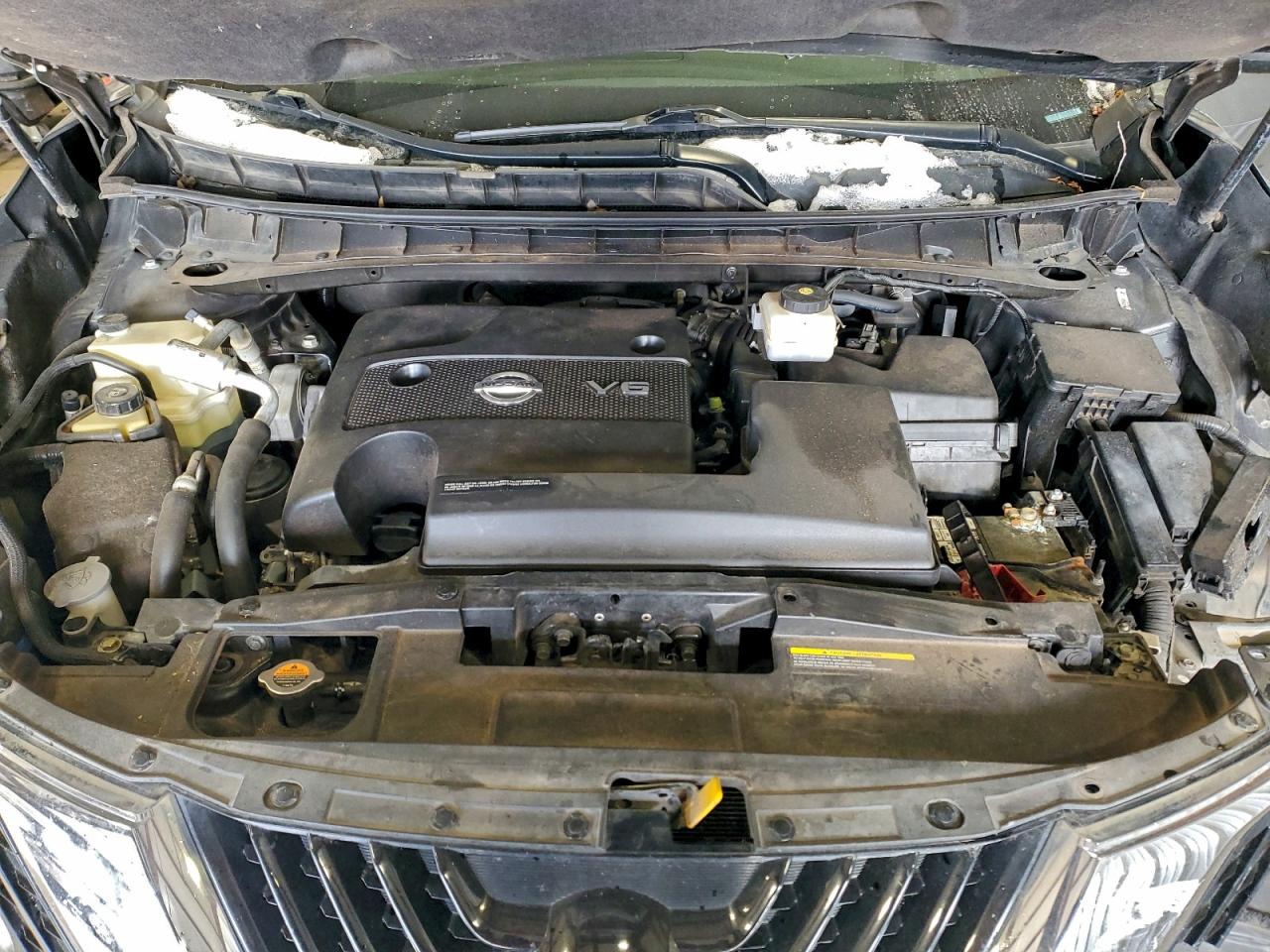 2018 NISSAN MURANO S photo 12