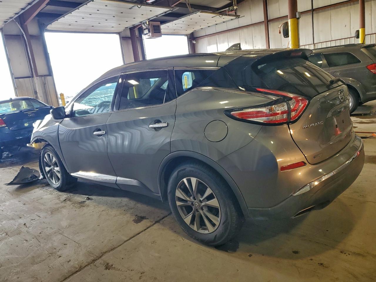 2018 NISSAN MURANO S photo 2