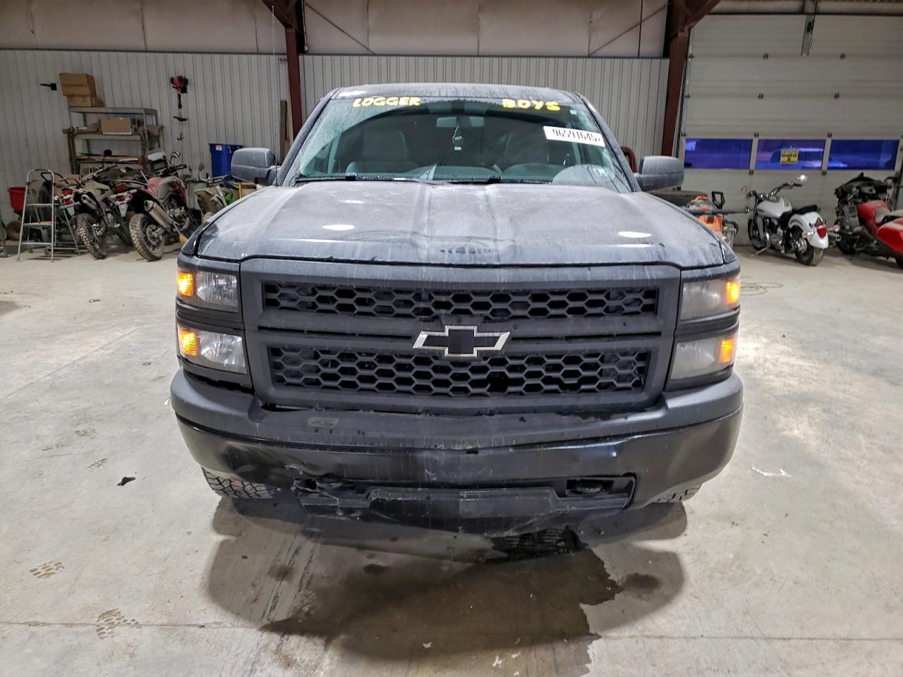 2015 CHEVROLET SILVERADO K1500 photo 5