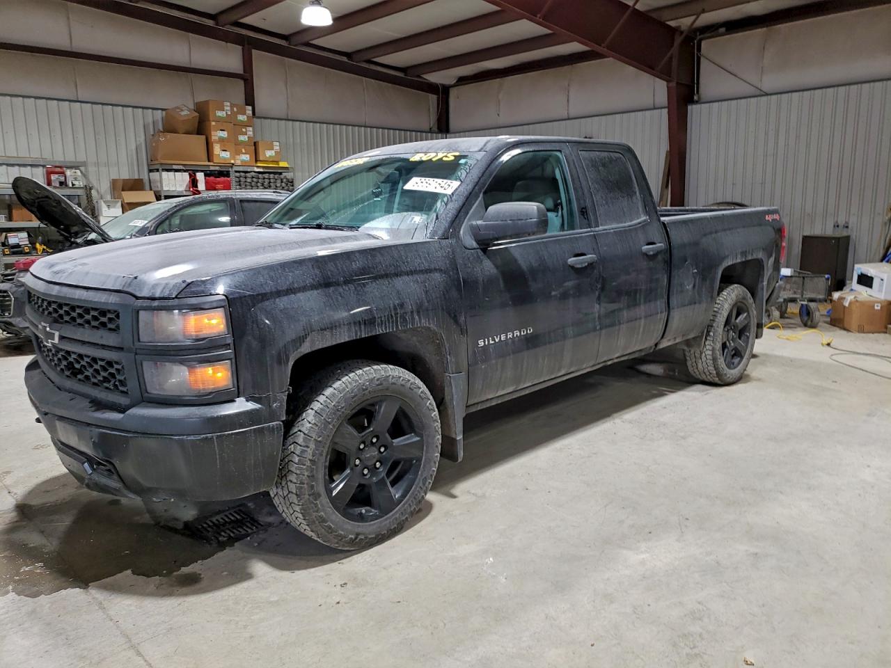 2015 CHEVROLET SILVERADO