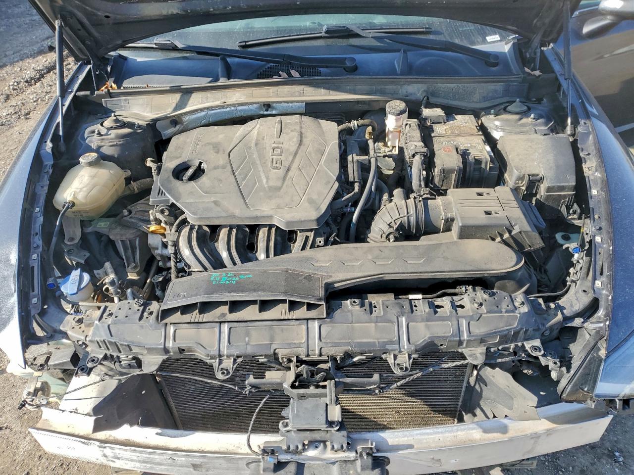 2020 HYUNDAI SONATA SEL photo 11