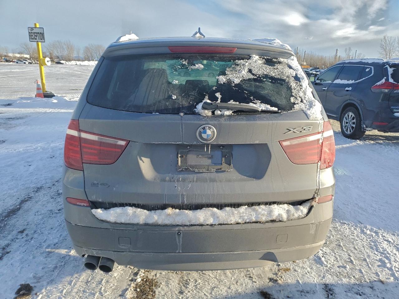 2013 BMW X3 XDRIVE28I photo 6