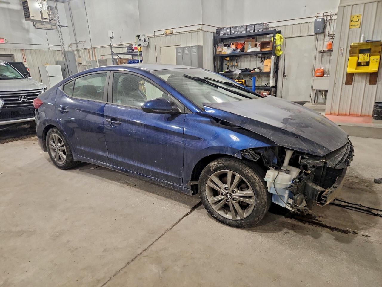 2017 HYUNDAI ELANTRA SE photo 4