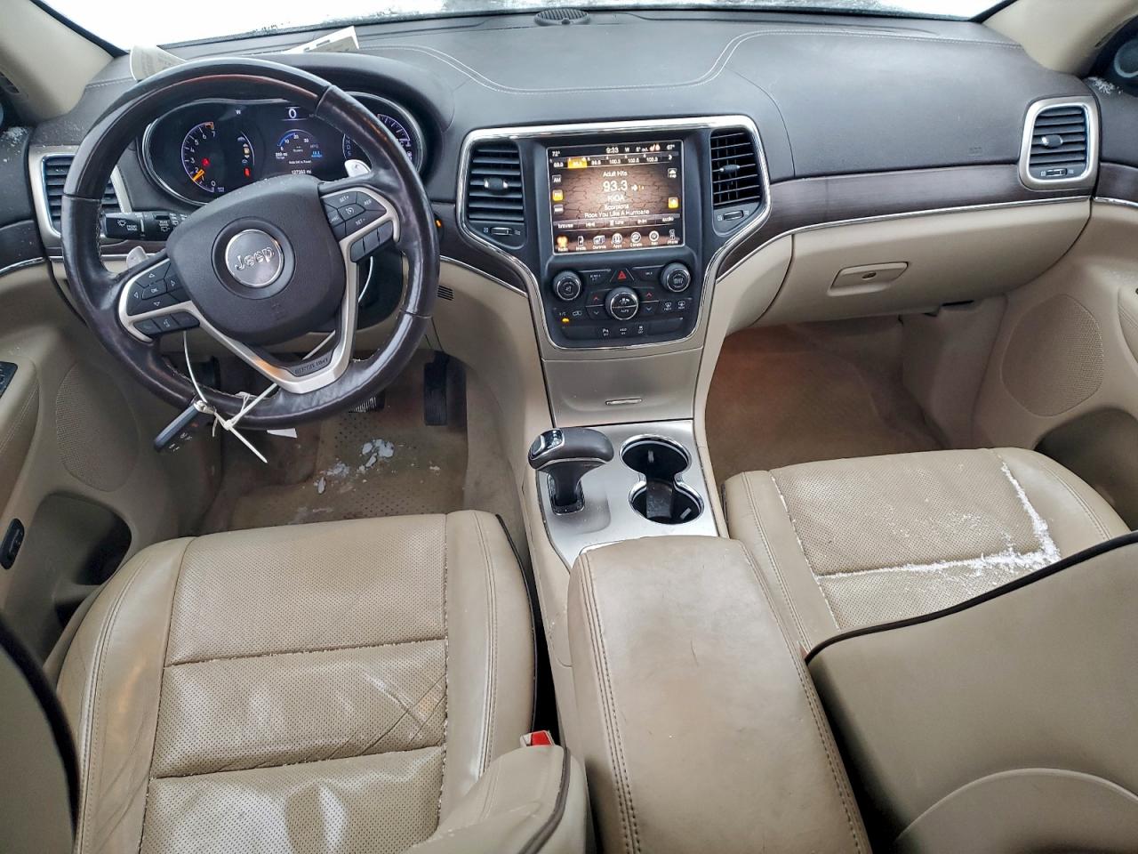 2015 JEEP GRAND CHEROKEE OVERLAND photo 15