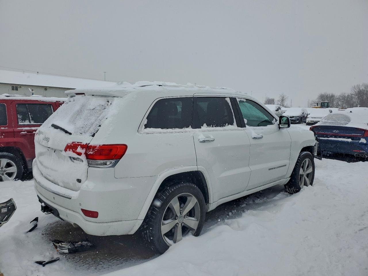 2015 JEEP GRAND CHEROKEE OVERLAND photo 5