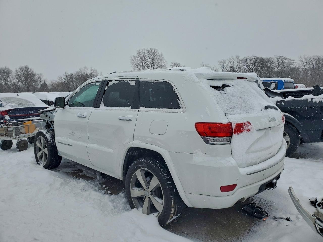 2015 JEEP GRAND CHEROKEE OVERLAND photo 3