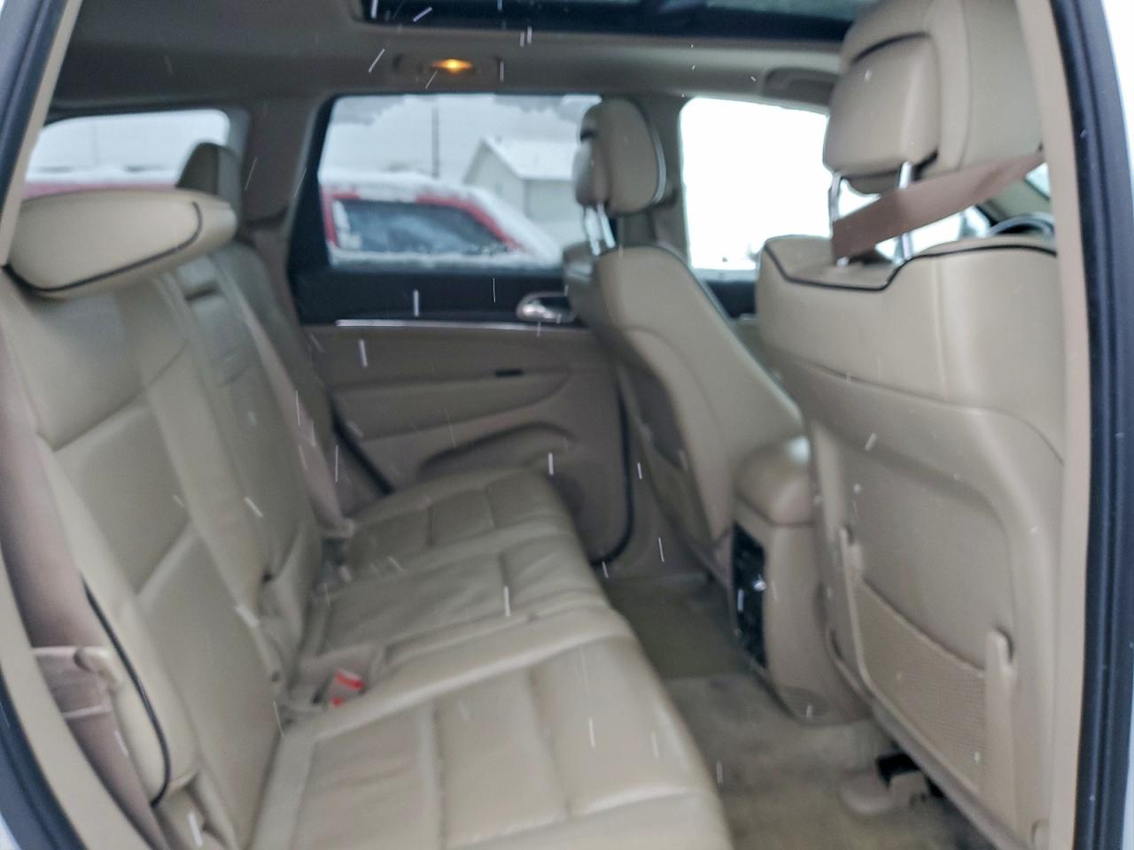 2015 JEEP GRAND CHEROKEE OVERLAND photo 21