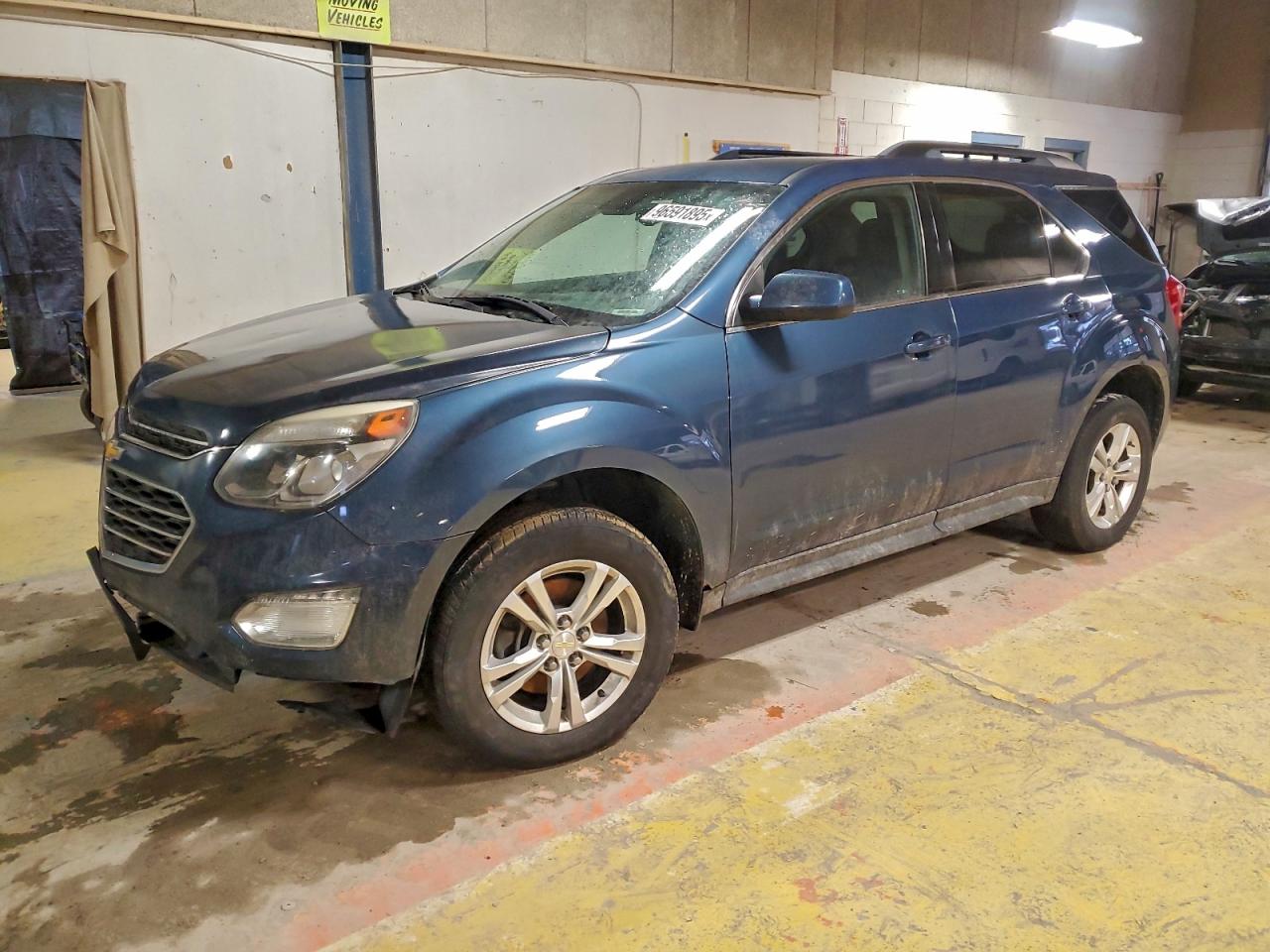 2016 CHEVROLET EQUINOX LT — FRONT END damage — photo 1
