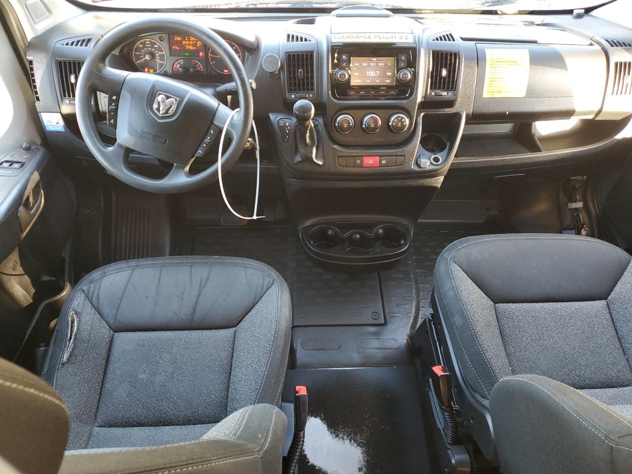 2020 RAM PROMASTER 3500 3500 HIGH photo 8