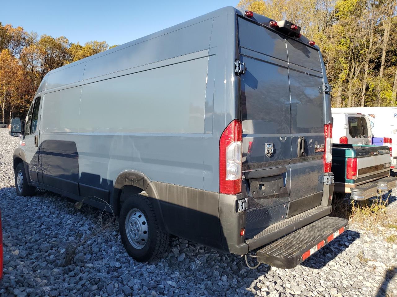 2020 RAM PROMASTER 3500 3500 HIGH photo 2