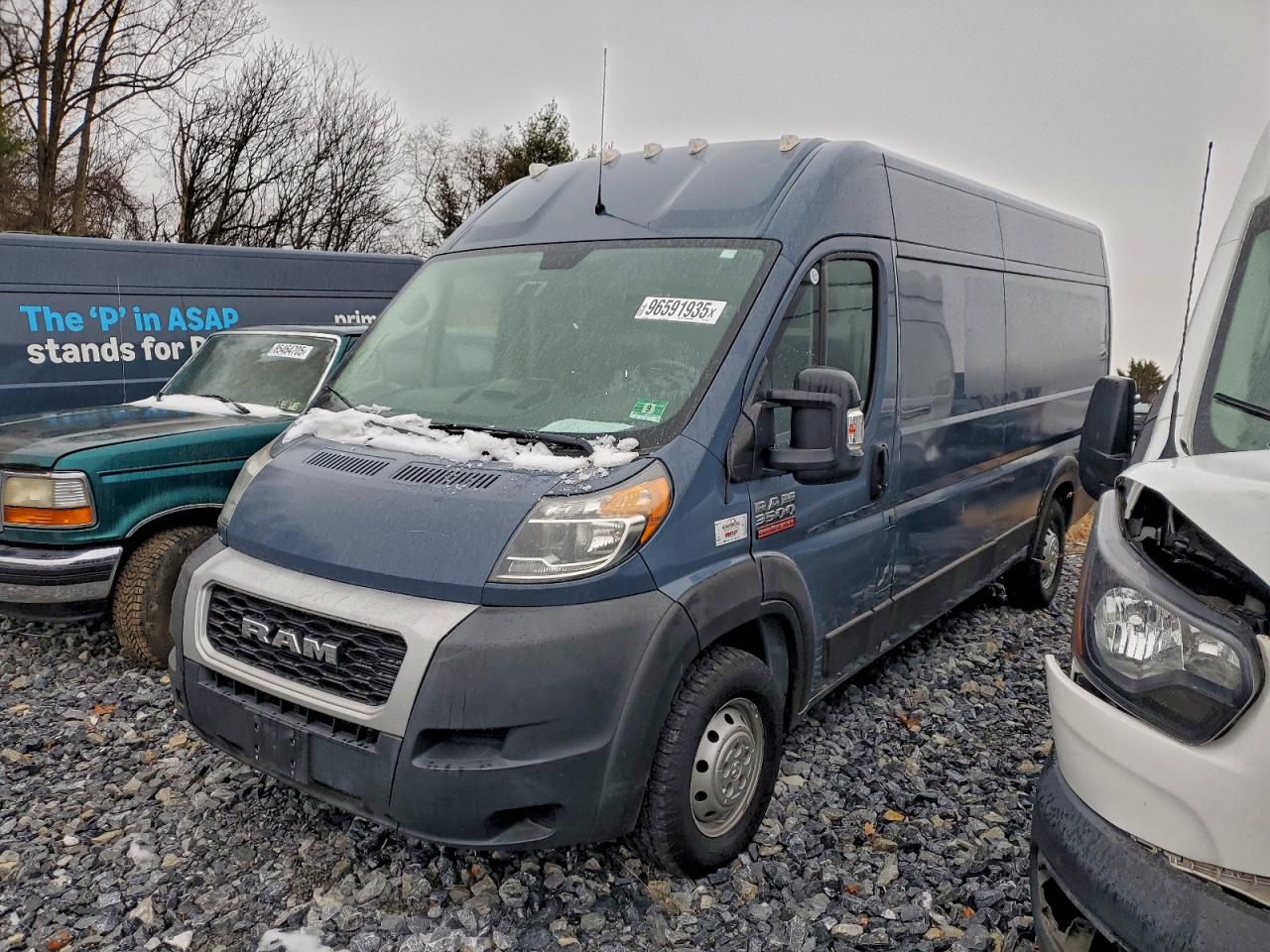 2020 RAM PROMASTER 3500