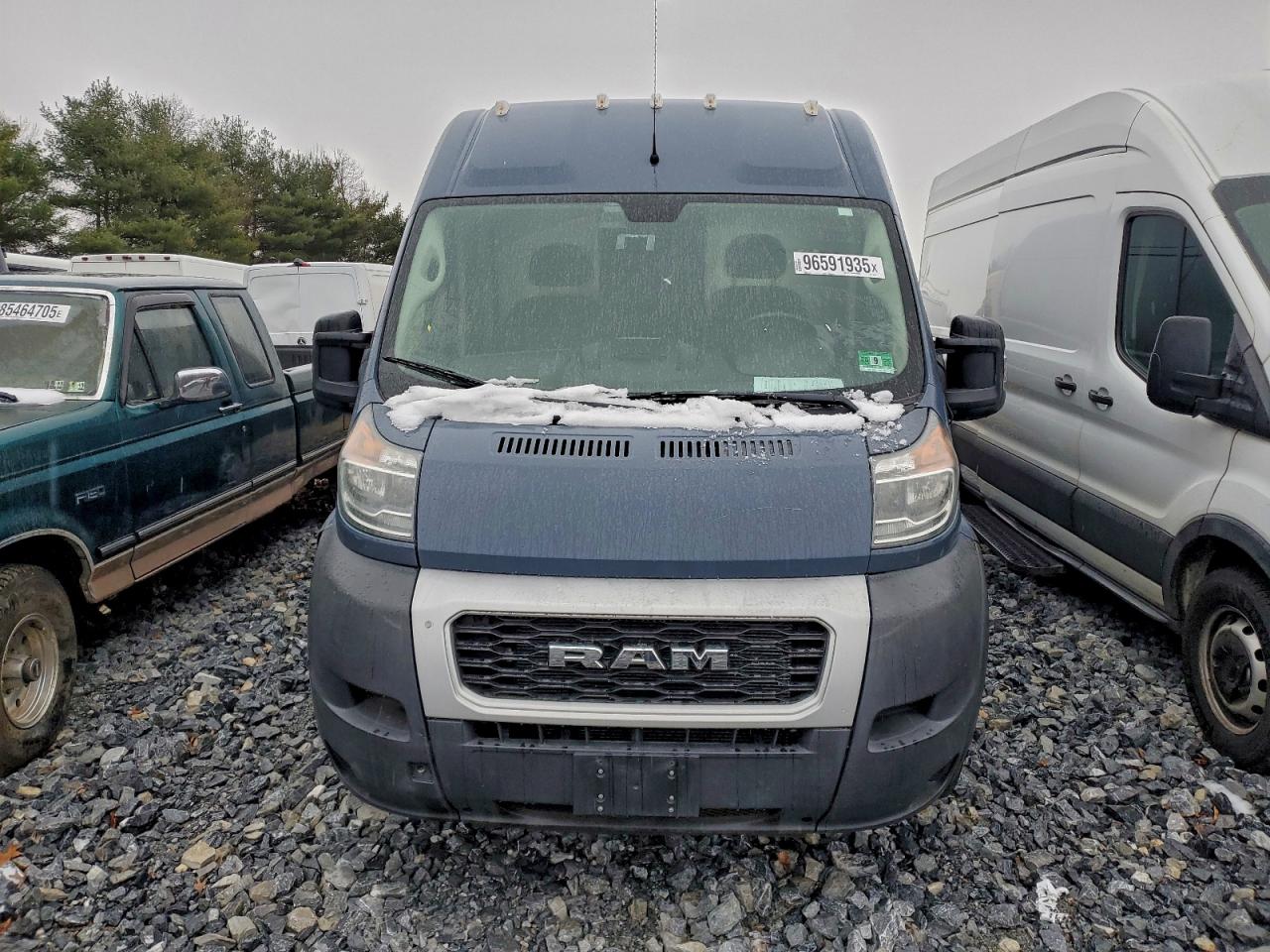 2020 RAM PROMASTER 3500 3500 HIGH photo 5