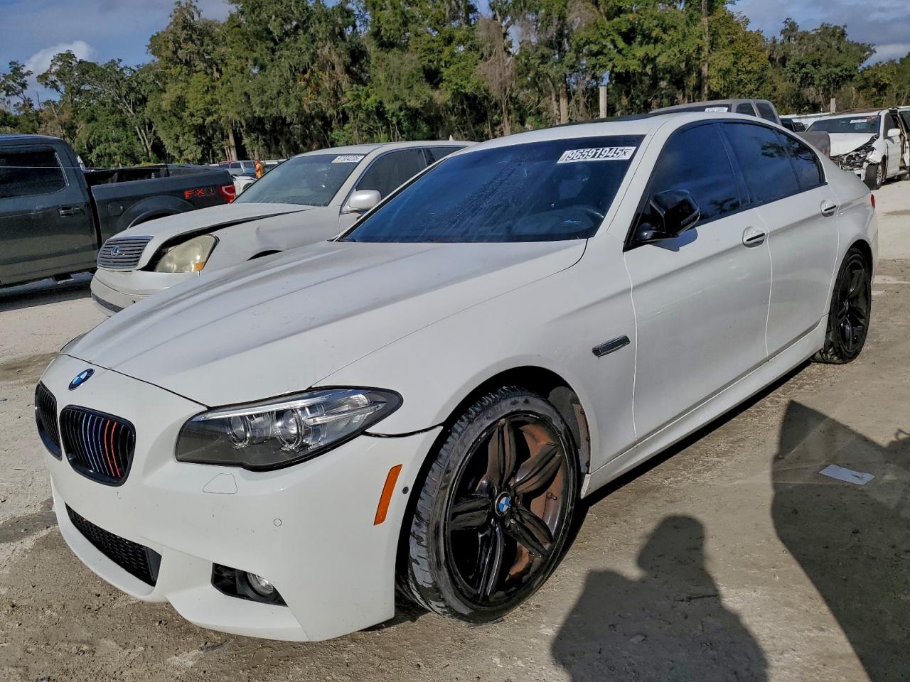 2016 BMW 535