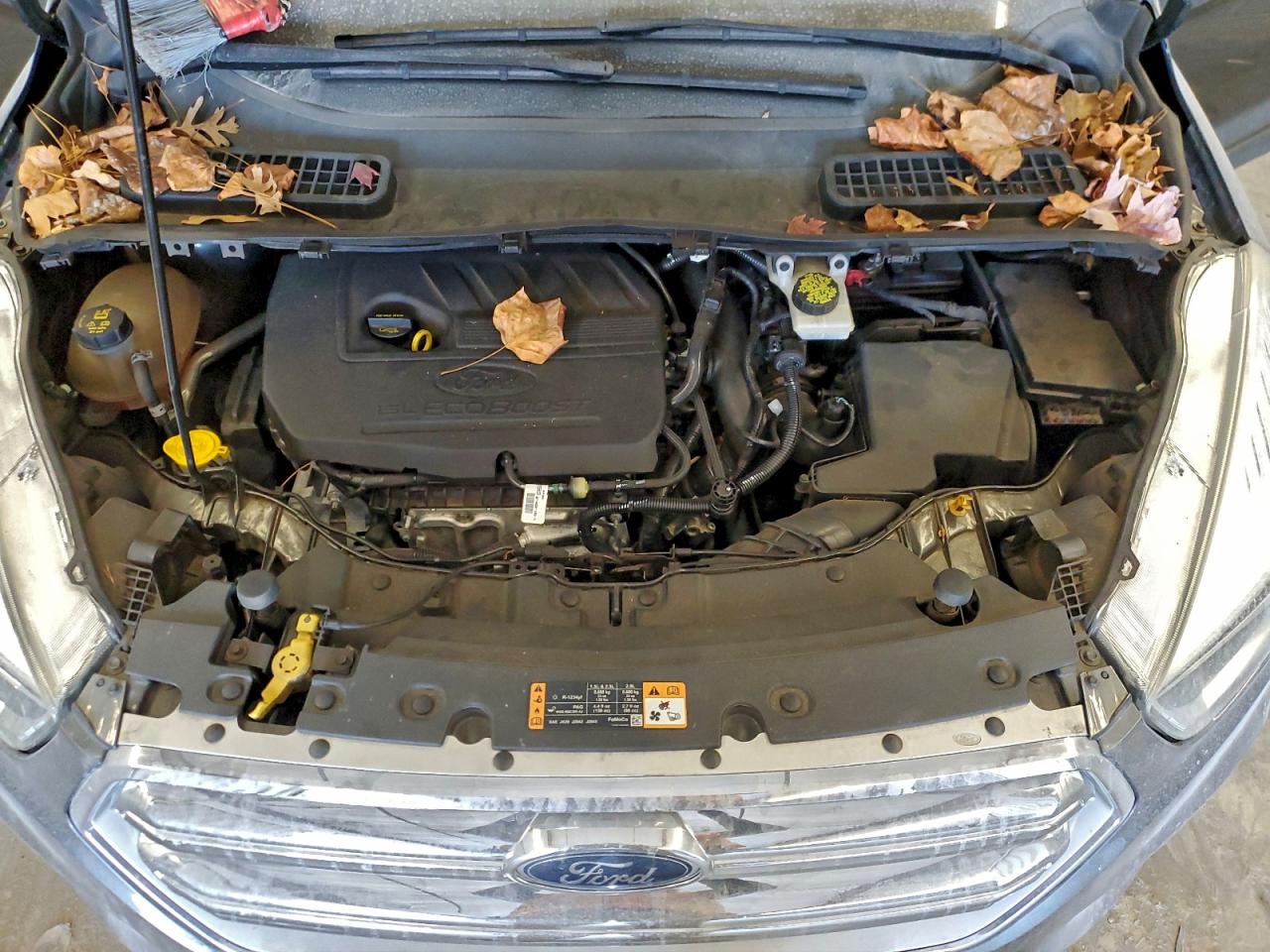 2018 FORD ESCAPE SE photo 11