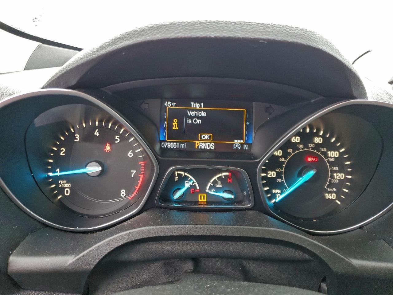 2018 FORD ESCAPE SE photo 9