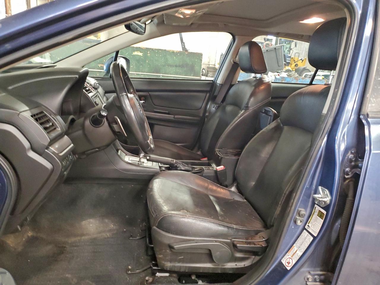 2012 SUBARU IMPREZA SPORT LIMITED photo 7