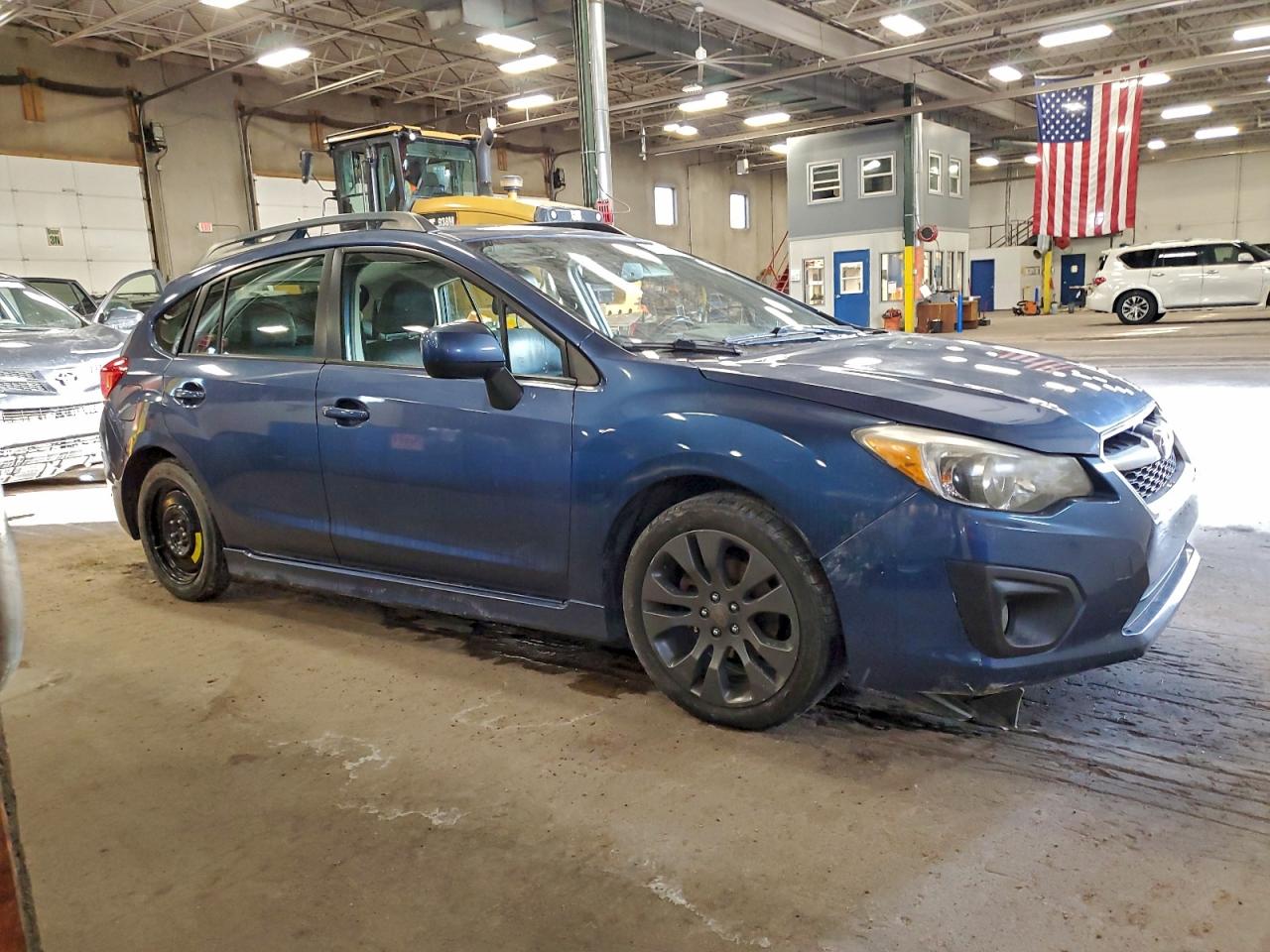 2012 SUBARU IMPREZA SPORT LIMITED photo 4