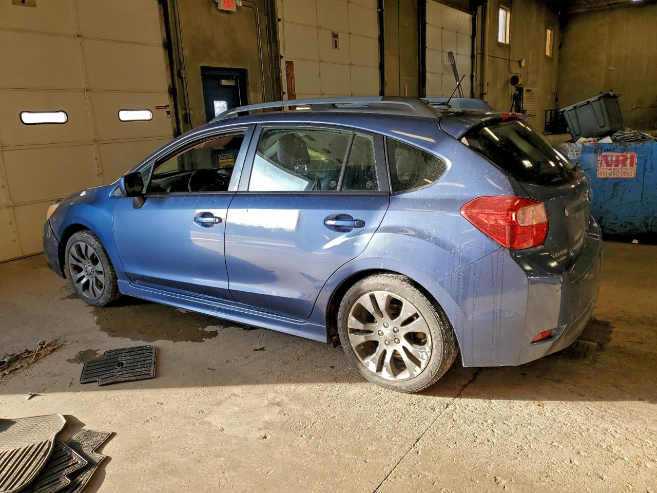 2012 SUBARU IMPREZA SPORT LIMITED photo 2