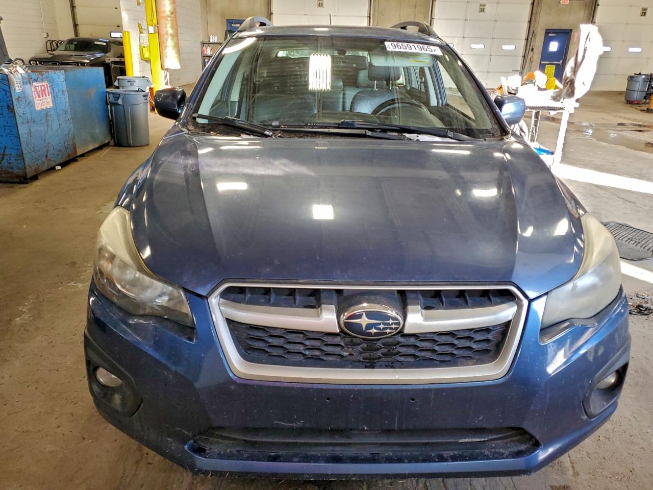 2012 SUBARU IMPREZA SPORT LIMITED photo 5