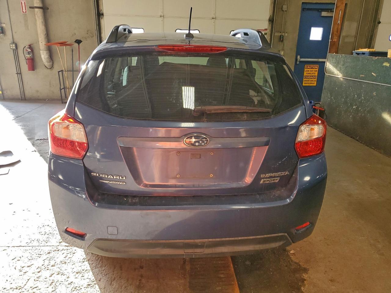 2012 SUBARU IMPREZA SPORT LIMITED photo 6
