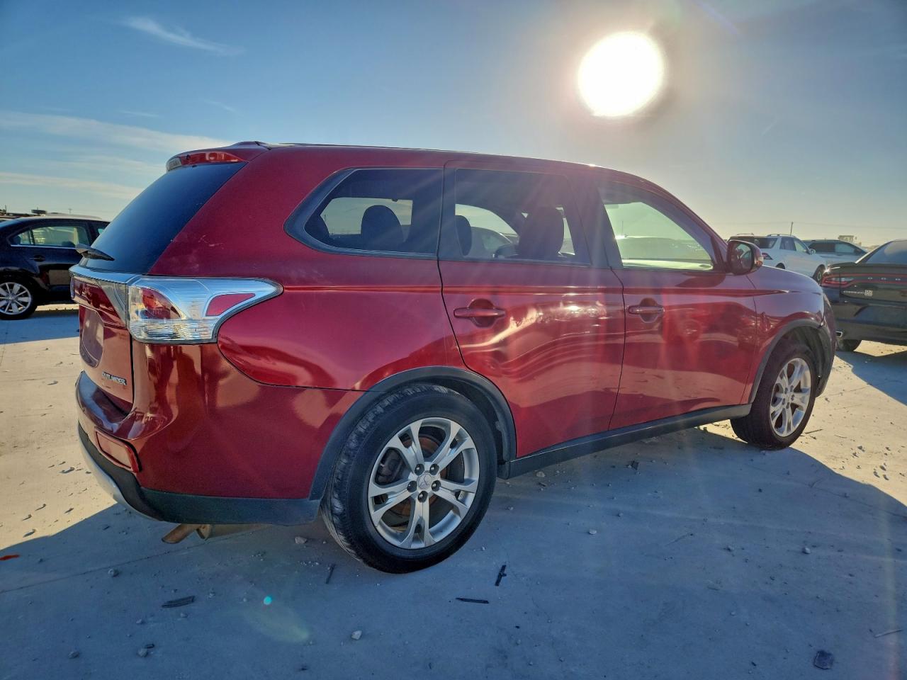 2015 MITSUBISHI OUTLANDER SE photo 3
