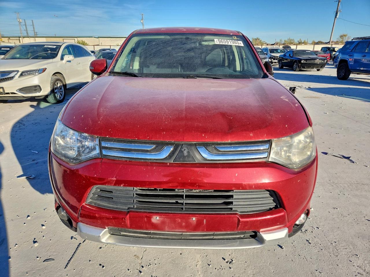 2015 MITSUBISHI OUTLANDER SE photo 5
